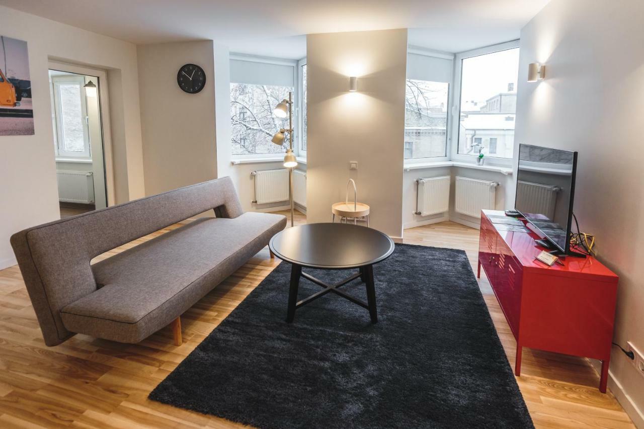 Riga Lux Apartments - Friedrich Buitenkant foto